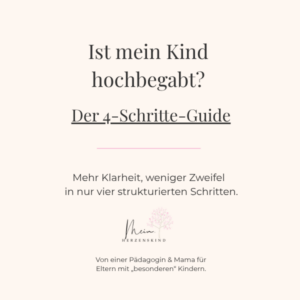 Ist mein Kind hochbegabt? Anzeichen erkennen & verstehen