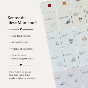 Alternative view of Regulation vor Erziehung – Kartenset für hochbegabte Kinder